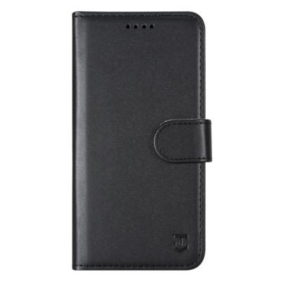 Juodas atverciamas deklas Tactical Field Notes telefonui Xiaomi 17