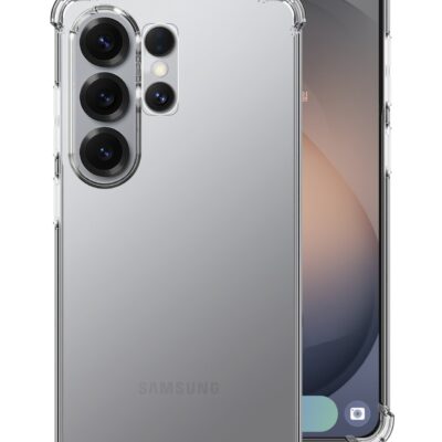 Skaidrus deklas Mobeen clear cover telefonui Samsung Galaxy S26 Ultra, matosi kameros modulis