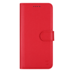 Raudonas atverčiamas dėklas Tactical Field Notes telefonui Honor Magic 8 Lite