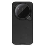 Juodas deklas Nillkin CamShield Prop Magnetic telefonui Xiaomi 17 Ultra