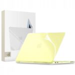 Skaidrus matinis dėklas Macbook Neo 13 2026 "Tech-Protect Smartshell"