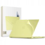 Citrus matinis dėklas Macbook Neo 13 2026 "Tech-Protect Smartshell"