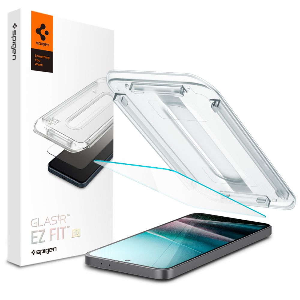 Skaidrus apsauginis stikliukas Samsung Galaxy A36 5G / A37 5G "Spigen Glas.Tr Ez Fit" Skaidrus apsauginis stikliukas Samsung Galaxy A36 5G / A37 5G "Spigen Glas.Tr Ez Fit" - Image 1