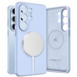 Šviesiai mėlynas dėklas Samsung Galaxy S26 Ultra "Tech-Protect Silicone Magsafe"