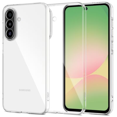 Skaidrus dėklas Samsung Galaxy A27 5G Tech-Protect FlexAir, matoma kamera