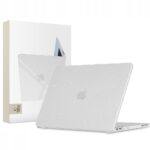 Skaidrus blizgantis ėklas Macbook NEO 13 2026"Tech-Protect Smartshell"