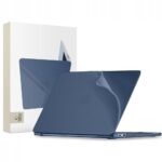 Indigo matinis dėklas Macbook Neo 13 2026 "Tech-Protect Softshell"