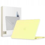 Skaidrus matinis ėklas Macbook NEO 13 2026"Tech-Protect Smartshell"