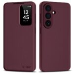 Bordo atverčiamas dėklas Samsung Galaxy A57 5G "Tech-Protect Smart Wallet"