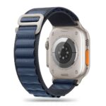Tamsiai mėlyna apyrankė Apple Watch 8 / 9 / 10 / 11 / SE / Ultra (44 / 45 / 46 / 49mm) "Tech-Protect Nylon Pro"