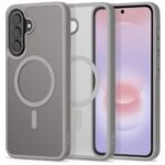 Pilkas matinis dėklas Samsung Galaxy A57 5G "Tech-Protect Magmat Magsafe"