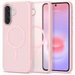 Rausvas matinis dėklas Samsung Galaxy A36 / A56 / A37 5G "Tech-Protect Magmat Magsafe"