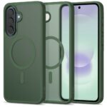 Žalias matinis dėklas Samsung Galaxy A36 / A56 / A37 5G "Tech-Protect Magmat Magsafe"