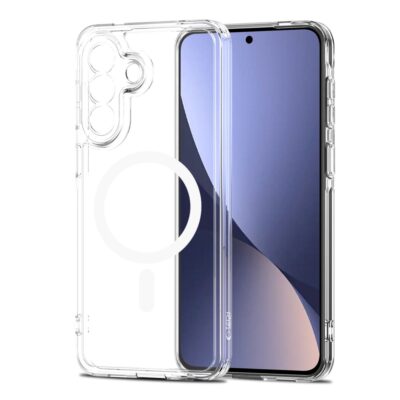 Skaidrus dėklas Samsung Galaxy A27 5G Tech-Protect FlexAir Hybrid Magsafe