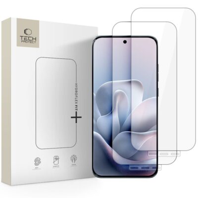 Apsauginė ekrano plėvelė Motorola Edge 70 Fusion / 70 Fusion Plus TECH-PROTECT HYDROFLEX FIT+ 2-PACK