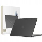 Juodas matinis dėklas Macbook Neo 13 2026 "Tech-Protect Smartshell"