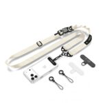 Beige dirželis "TECH-PROTECT C9S ROPE CROSSBODY"