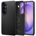 Juodas dėklas Samsung Galaxy S26 Ultra "Spigen Thin Fit Mag Magsafe"