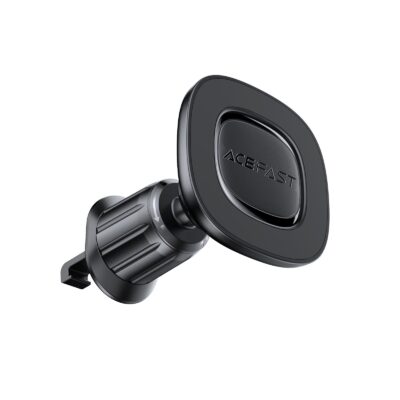 Juodas automobilinis telefono laikiklis Acefast D44 su air vent