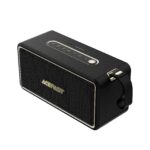 Juodas bluetooth nešiojamas garsiakalbis Acefast K3 Ultra