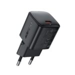 Juodas įkroviklis Acefast A117 20W GaN USB-C