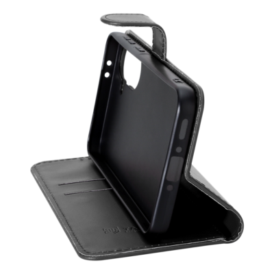 Juodos atverčiamas dėklas Tactical Field Notes telefonui Samsung Galaxy A37