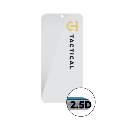 Skaidrus apsauginis stiklas telefonui Samsung Galaxy A37 Tactical Glass Shield 2.5D