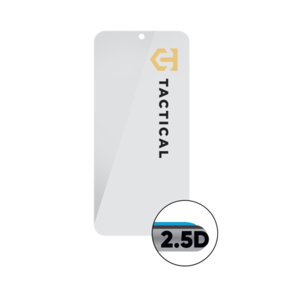 Skaidrus apsauginis stiklas telefonui Samsung Galaxy A57 su Tactical Glass Shield 2.5D