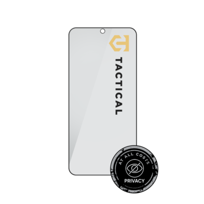 Juodas apsauginis ekrano stikliuklas Samsung Galaxy A57 Tactical Glass Shield Privacy Stealth 5D