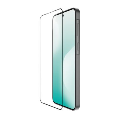 Juodas apsauginis grudintas stiklas Nillkin Tempered Glass 2.5D CP+ PRO Samsung Galaxy A37, matomas stiklo paviršius