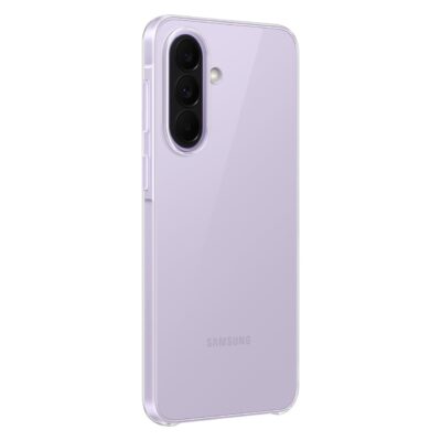 Skaidrus originalus dėklas EF-QA376CTE Clear Cover telefonui Samsung Galaxy A37