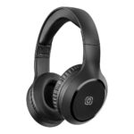 Juodos belaidės ausinės "OBAL:ME Calmer Wireless Over-Ear ANC Headphones"