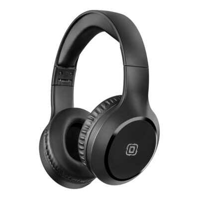 Juodos belaidės ausinės OBAL:ME Calmer Wireless Over-Ear ANC Headphones nuotrauka