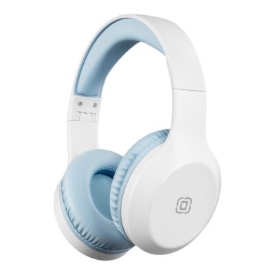 Baltos belaidės ausinės OBAL:ME Calmer Wireless Over-Ear ANC Headphones