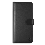 Juodas atverčiamas dėklas Tactical Field Notes telefonui Motorola Moto G06/G06 Power