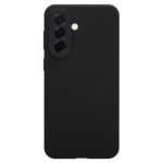 Juodas dėklas Tactical Velvet Smoothie telefonui Samsung Galaxy A37