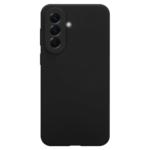 Juodas dėklas Tactical Velvet Smoothie telefonui Samsung Galaxy A57 5G