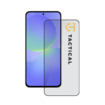 Juodas apsauginis ekrano stikliukas Samsung Galaxy A37 "Tactical Glass Shield 5D"