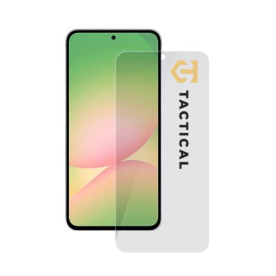Skaidrus apsauginis stiklas telefonu Samsung Galaxy A57 su Tactical Glass Shield 2.5D