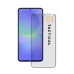 Juodas apsauginis ekrano stikliuklas Samsung Galaxy A37 "Tactical Glass Shield Privacy Stealth 5D"