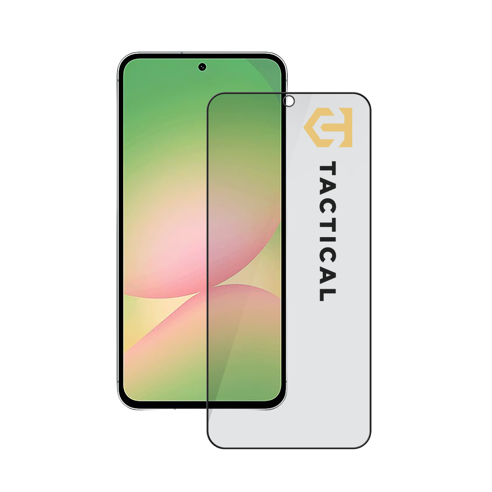 Juodas apsauginis ekrano stikliuklas Samsung Galaxy A57 "Tactical Glass Shield Privacy Stealth 5D" Juodas apsauginis ekrano stikliuklas Samsung Galaxy A57 "Tactical Glass Shield Privacy Stealth 5D" - Image 1