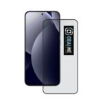 Juodas apsauginis ekrano stikliukas Xiaomi Redmi Note 15 Pro 5G "OBAL:ME 5D Glass Screen Protector"