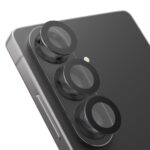 Juodas apsauginis stiklas galiniai kamerai Samsung Galaxy A37 5G/A57 5G "OBAL:ME Lens Protector"