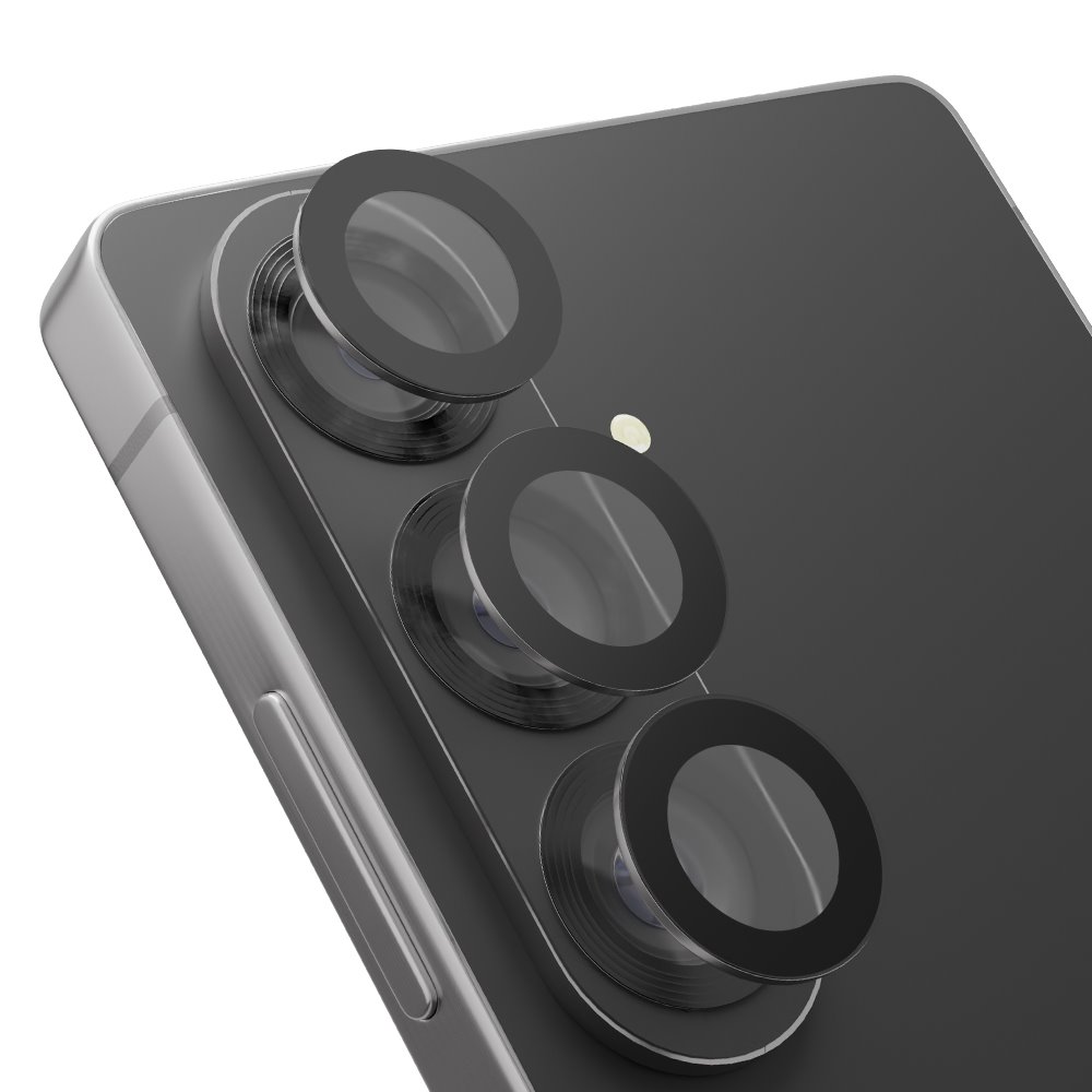 Juodas apsauginis stiklas galiniai kamerai Samsung Galaxy A37 5G/A57 5G "OBAL:ME Lens Protector" Juodas apsauginis stiklas galiniai kamerai Samsung Galaxy A37 5G/A57 5G "OBAL:ME Lens Protector" - Image 1