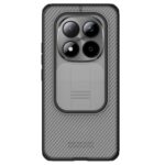 Skaidrus-juodas dėklas Xiaomi Redmi Note 15 Pro Plus 5G "Nillkin Camshield"