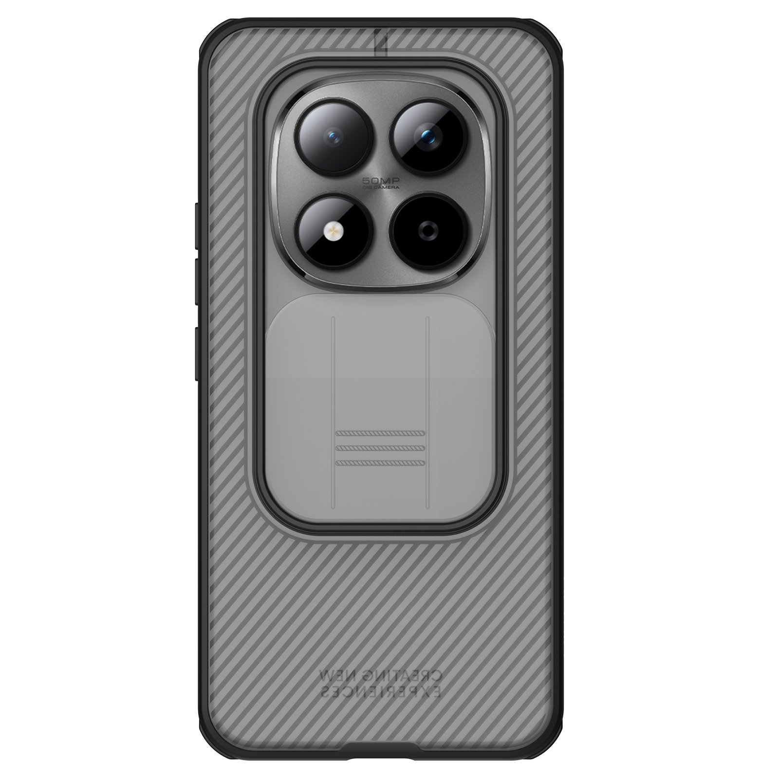 Skaidrus-juodas dėklas Xiaomi Redmi Note 15 Pro Plus 5G "Nillkin Camshield" Skaidrus-juodas dėklas Xiaomi Redmi Note 15 Pro Plus 5G "Nillkin Camshield" - Image 1