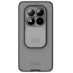 Skaidrus-juodas dėklas Xiaomi Redmi Note 15 Pro 5G "Nillkin Camshield"