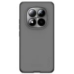 Skaidrus-juodas plastikinis dėklas Xiaomi Redmi Note 15 Pro Plus 5G "Nillkin Super Frosted Shield"