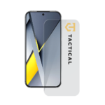 Skaidrus apsauginis stiklas telefonui Xiaomi Poco F8 Pro "Tactical Glass Shield 2.5D"