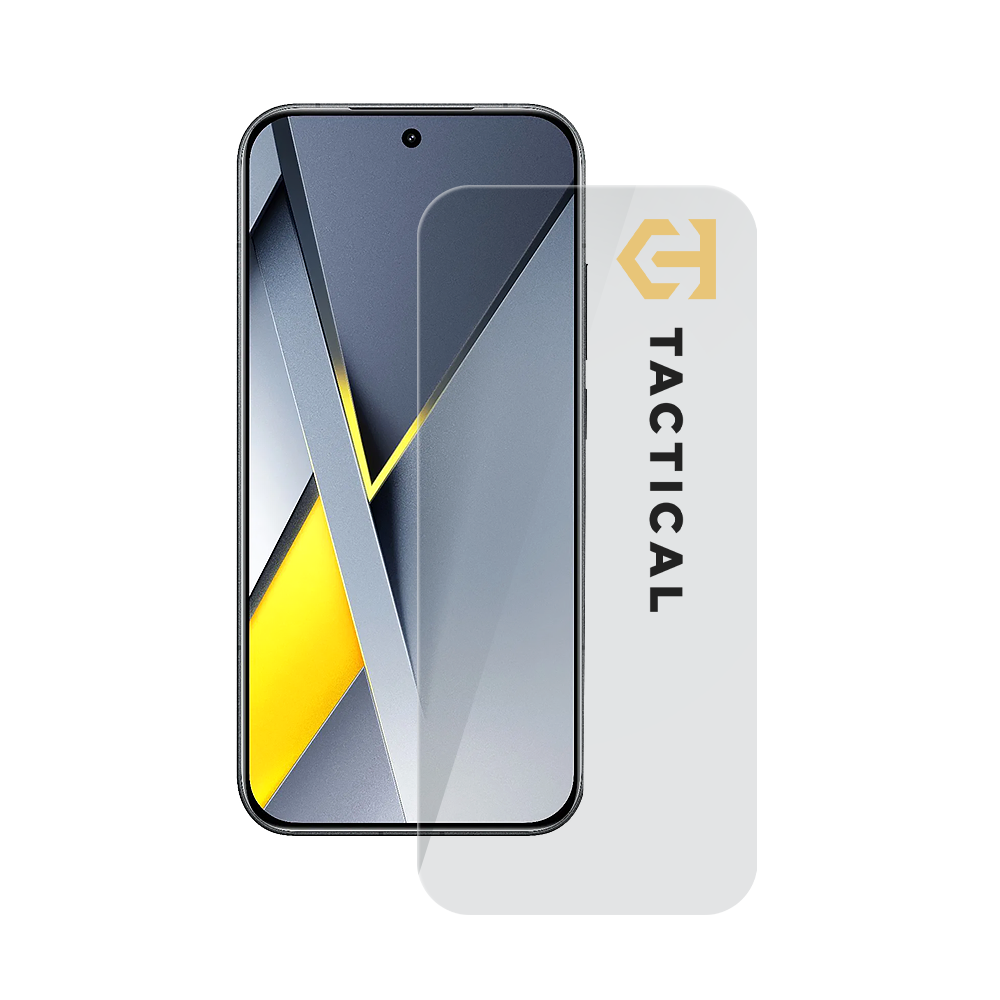 Skaidrus apsauginis stiklas telefonui Xiaomi Poco F8 Pro "Tactical Glass Shield 2.5D" Skaidrus apsauginis stiklas telefonui Xiaomi Poco F8 Pro "Tactical Glass Shield 2.5D" - Image 1